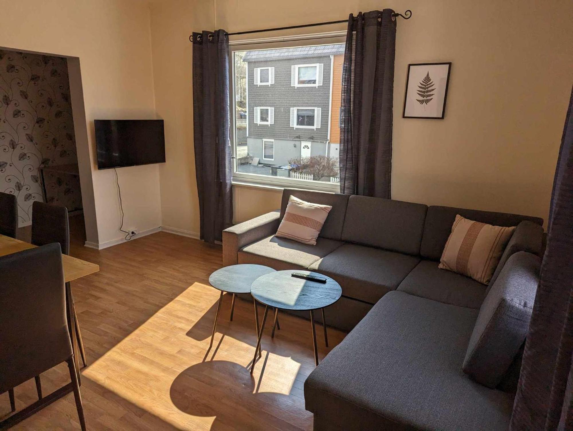 Railside Track Apartment Narvik Esterno foto
