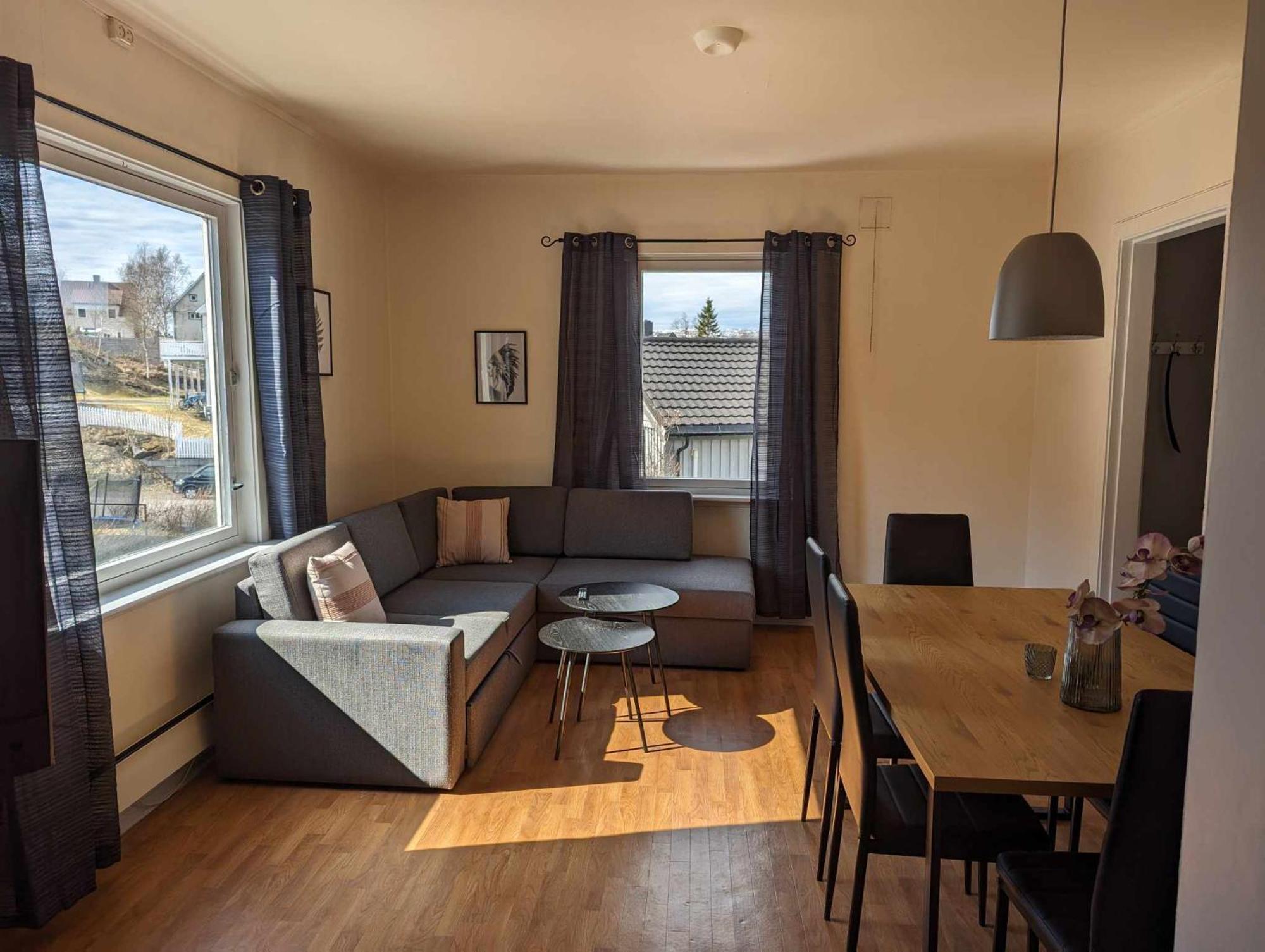 Railside Track Apartment Narvik Esterno foto