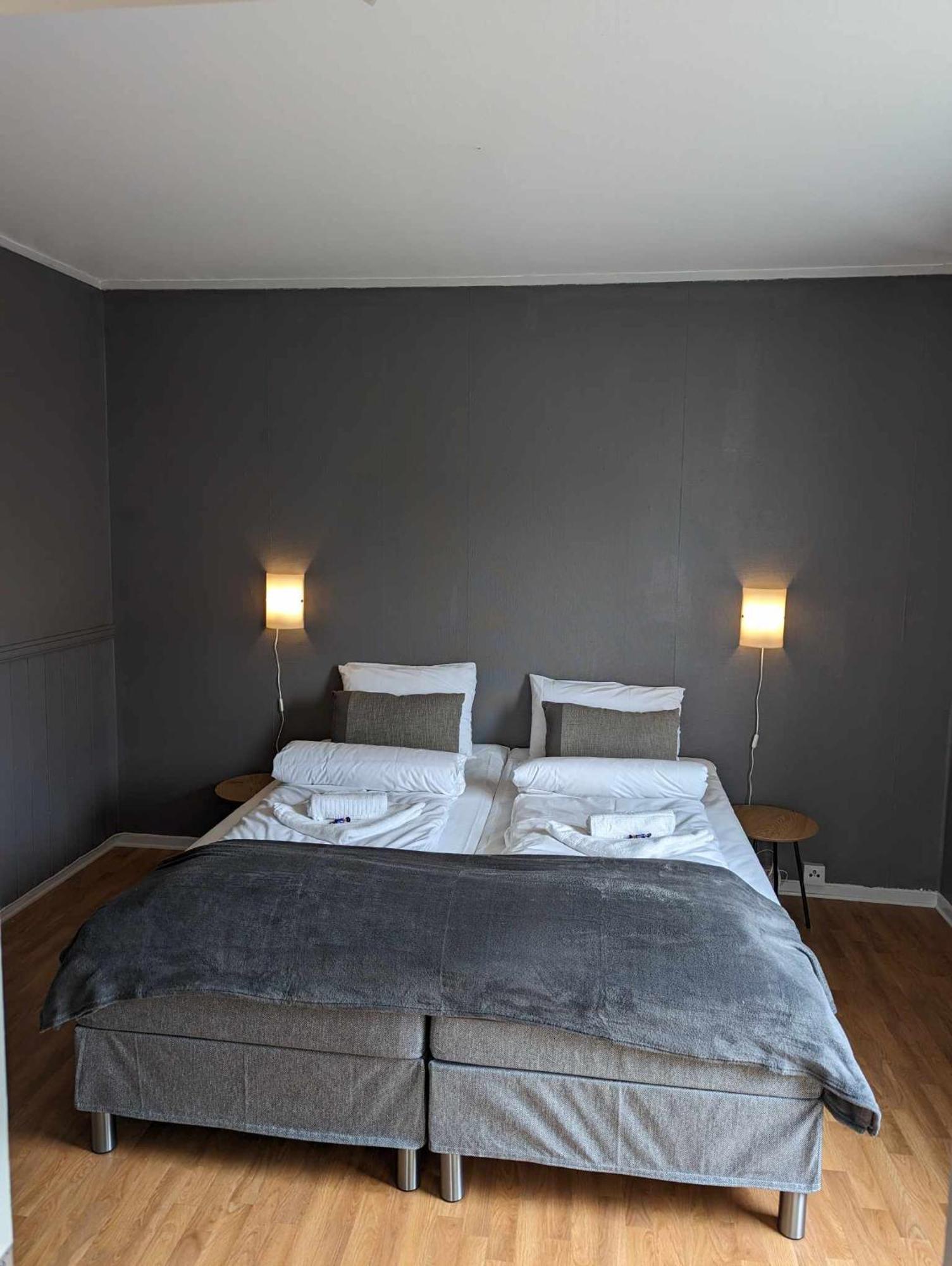 Railside Track Apartment Narvik Esterno foto