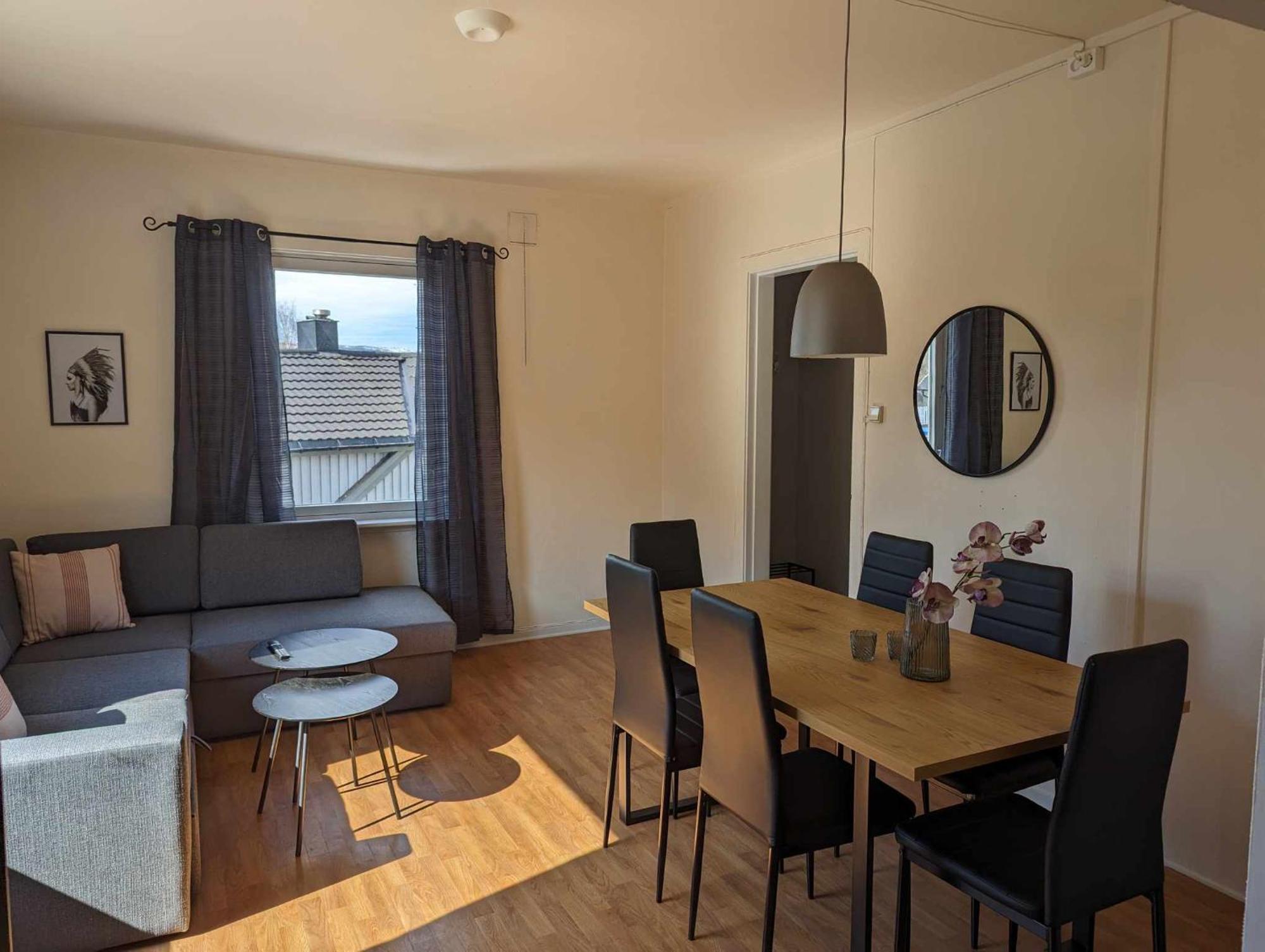 Railside Track Apartment Narvik Esterno foto